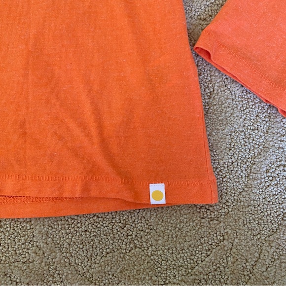 Life is Good Ghost I'm Too Old For This Sheet Orange Long Sleeve Cool Tee Small - Picture 7 of 9